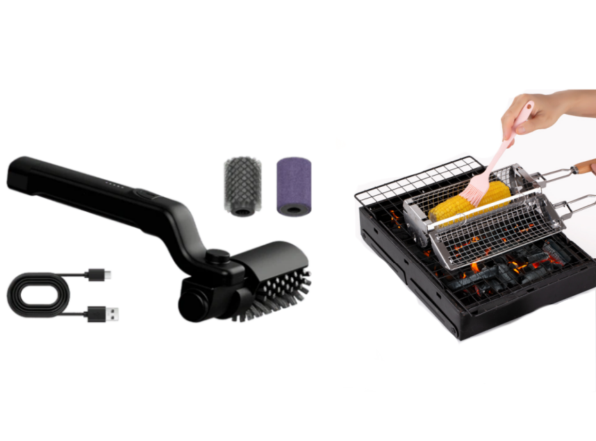 🔥🔥🍖 50% Rabatt - nur €54,99  ⚡️Kabelloser elektrischer Grillbürstenreiniger🍔Es gibt derzeit auch günstige Kombi-Angebote💪