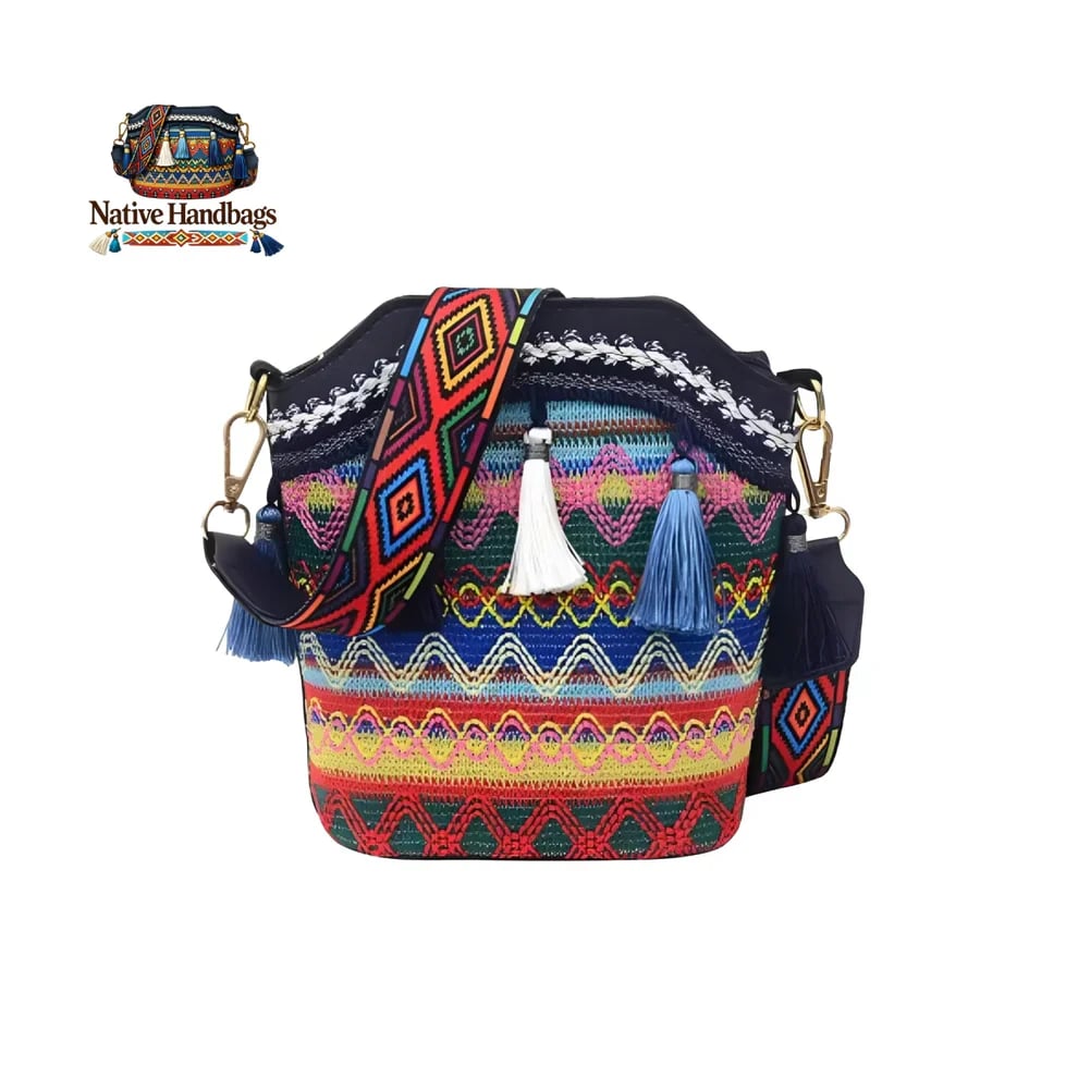 Gluschwein - 💝 Das perfekte Geschenk – nur 19,99 €!! ⚡ Mehr als 50.000 mal verkauft! 🎁 Handgemachte Native American Tasche