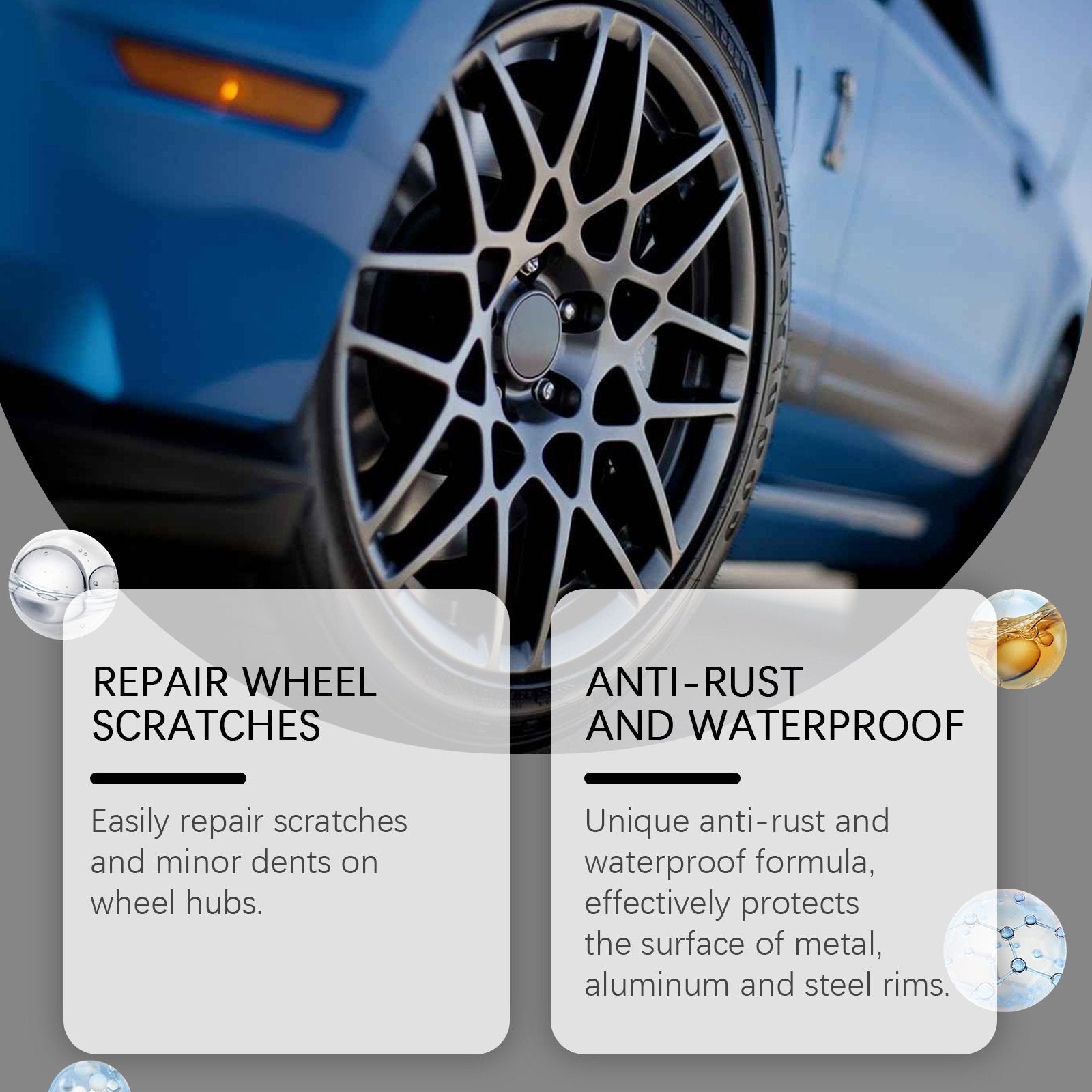 Gluschwein - 🔥Zeitlich begrenzter Verkauf – 40 % Rabatt🔥🚗Reparaturstift für Kratzer an Autoreifen