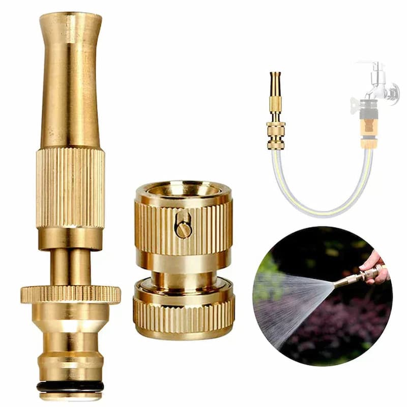 MaxNozzle - Einstellbare Hochdruck-Wassersprühdüse