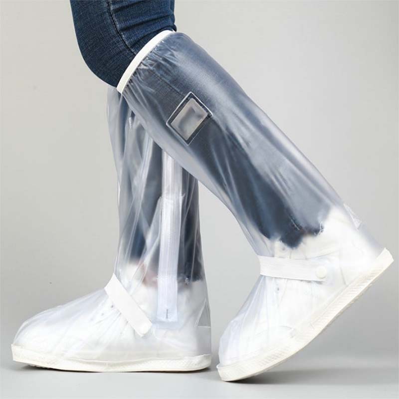 🌧️ Rundum Wasserdichte Schuhüberzieher ✨ Wiederverwendbare Allwetter Schuhhüllen für Regen, Schnee & Outdoor