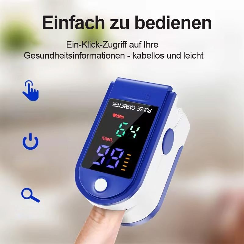 Fingerspitzen-Pulsoximeter