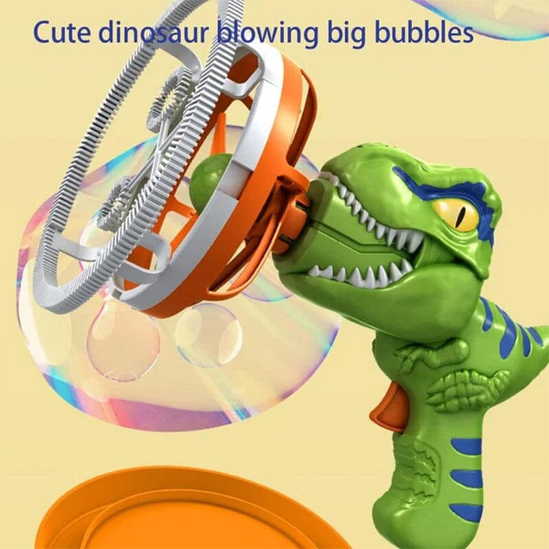 Gluschwein - Dinosaur Wind Pad Bubble Gun