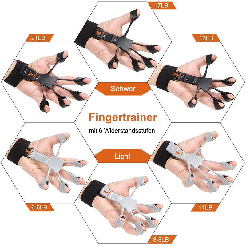 Gluschwein - Silikon-Fingerübungstrainer