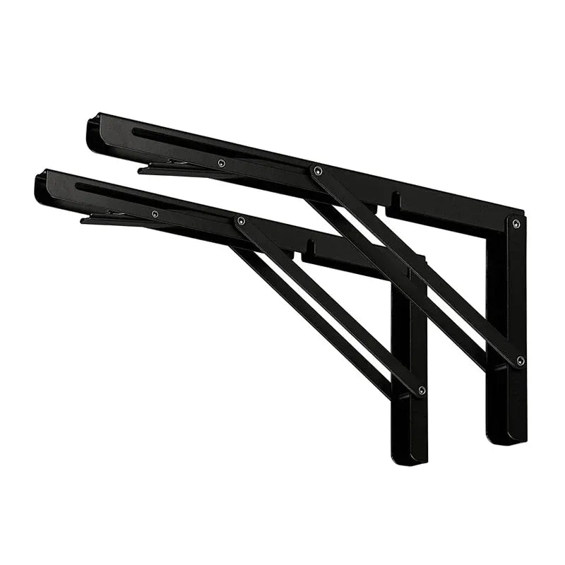 FoldBracket - Stabile, klappbare Halterung für optimale Raumnutzung [1+1 GRATIS!!]