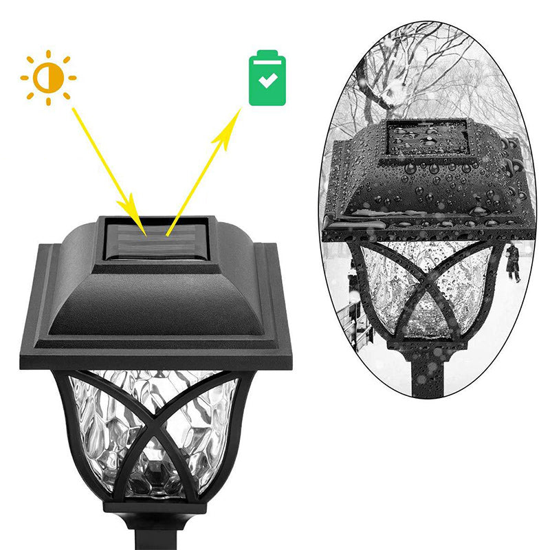 Gluschwein - Solar-Hofgarten-Rasenlicht