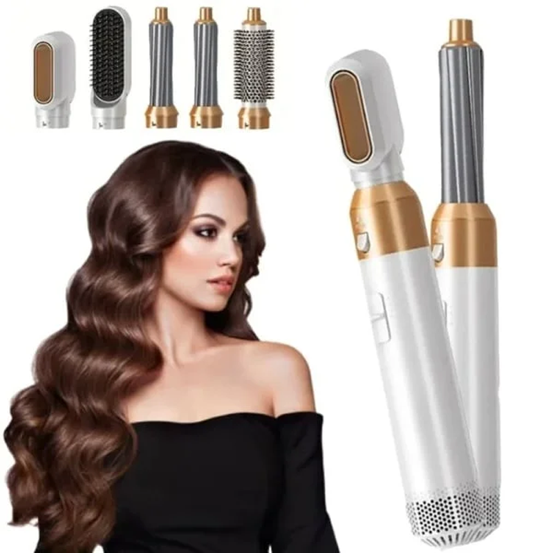 Gluschwein - 5 in 1 professionelles multifunktionales Haarstyling-Werkzeug