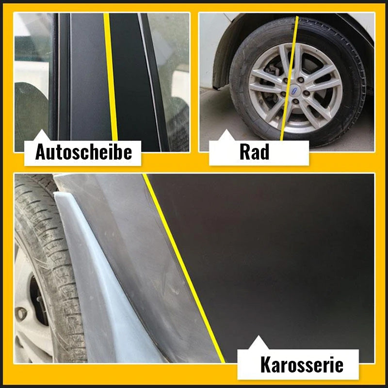 Gluschwein - Kunststoff-Sanierungsmittel für Autos