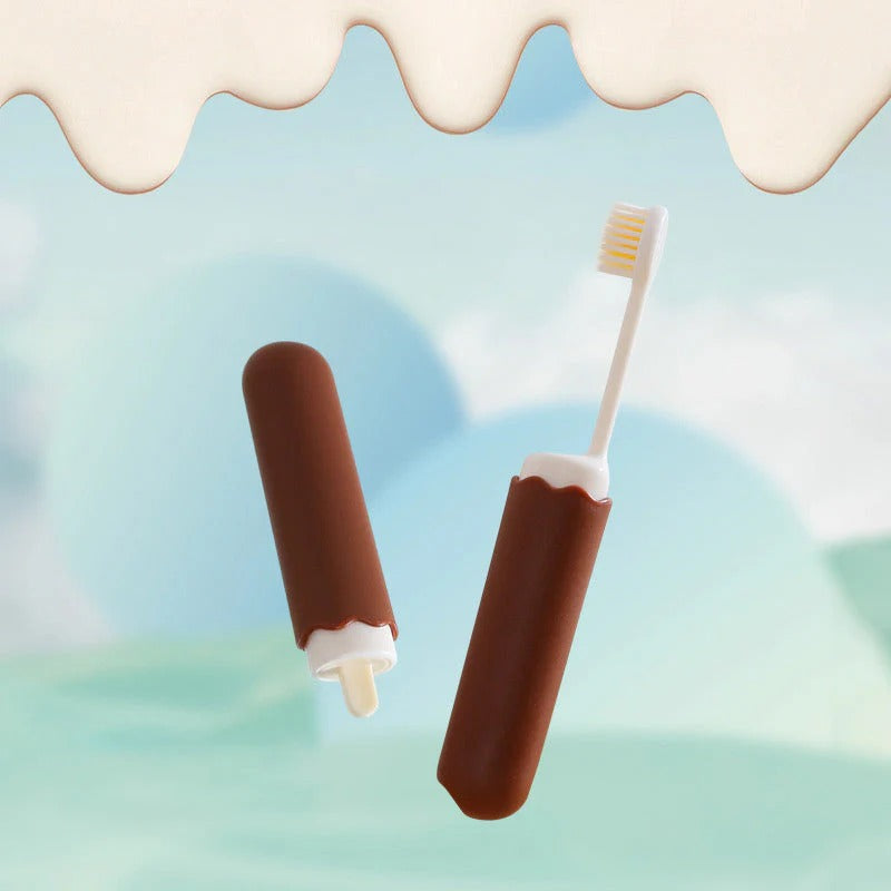 FoldBrush - Faltbare Reisezahnbürste