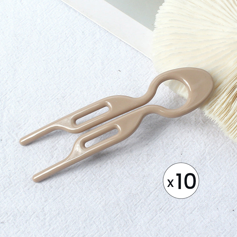 Gluschwein - Hair Pin - Müheloser Halt den ganzen Tag lang, der dich glamourös und selbstbewusst erscheinen lässt [10 Stück]