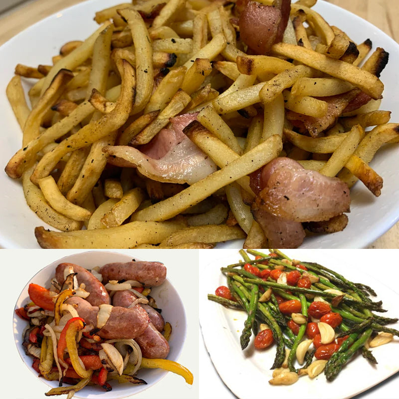 GrillBasket - Endlich Grillgut, das normalerweise durchfallen würde!