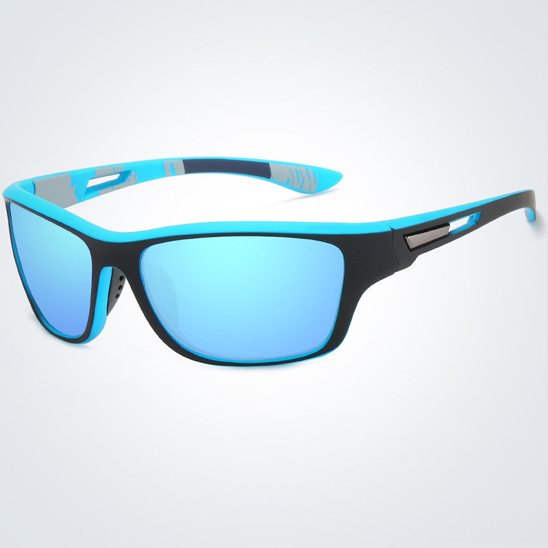 Gluschwein - Blendfreie Outdoor-Sportsonnenbrille mit polarisierten Gläsern