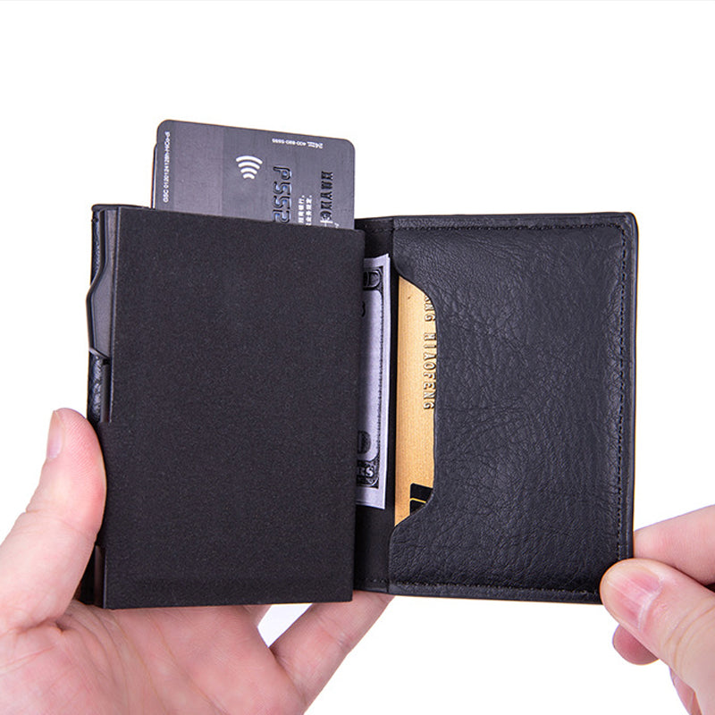 Gluschwein - Side Push Auto Pop-Up Card Holder