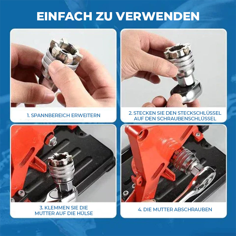 Gluschwein - Elektrische Bohrmaschine magische Universalsteckdose