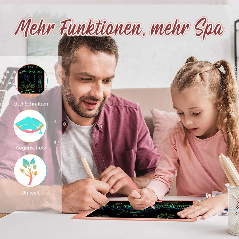 Gluschwein - LCD-Schreibtafel für Kinder