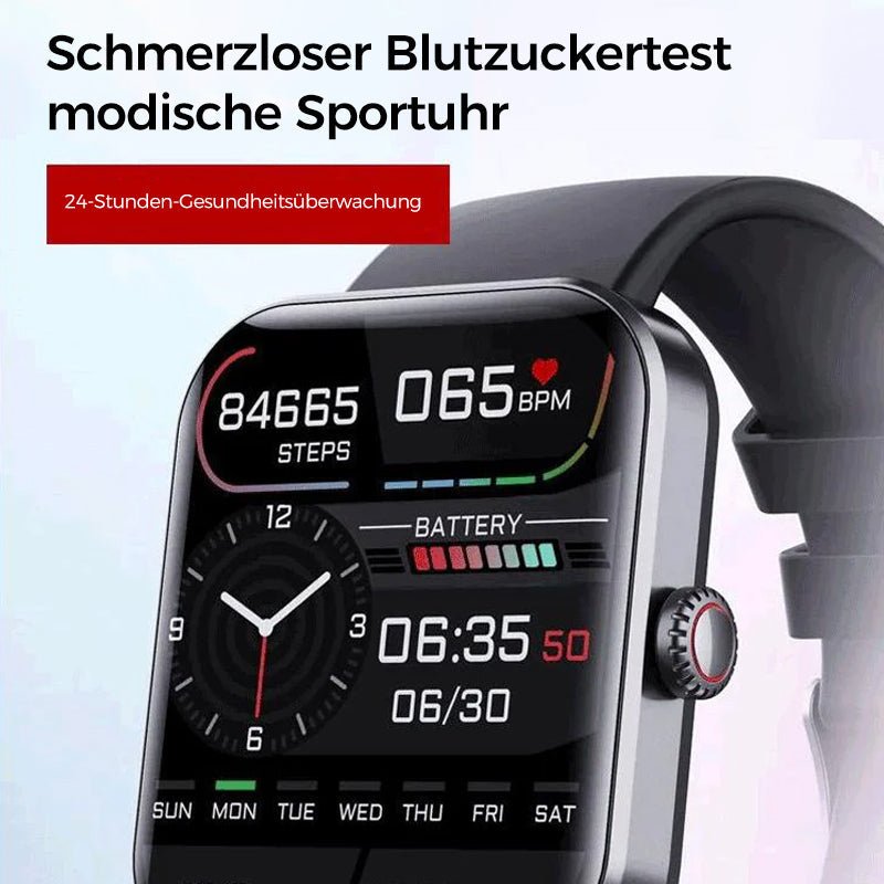 Gluschwein - Intelligentes Armband zur Herzfrequenz- und Blutdrucküberwachung