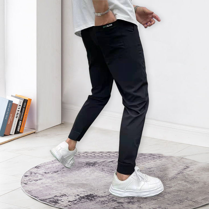 Gluschwein - Skinny Cargohose mit hohem Stretchanteil für Herren