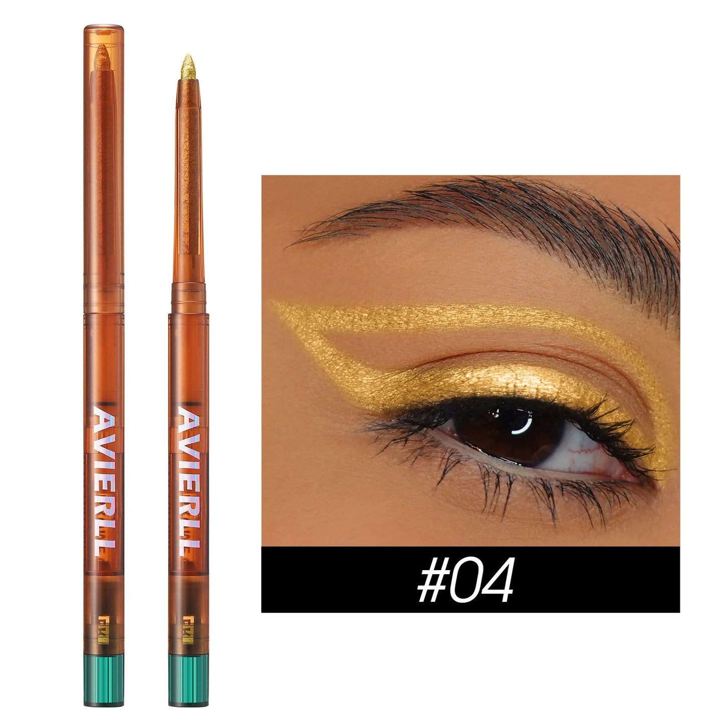 Gluschwein - JeshaLiner - Einzigartiger farbiger Eyeliner