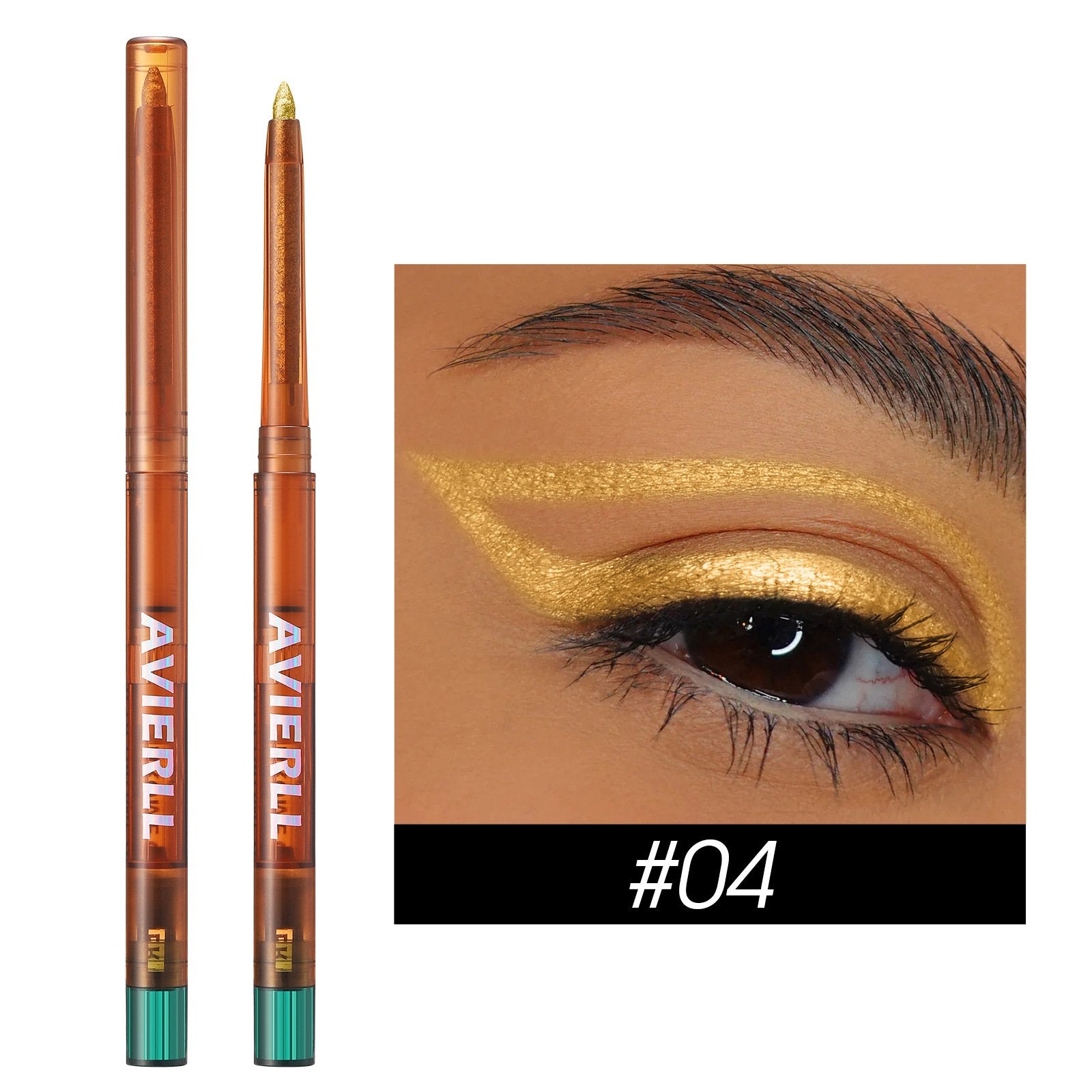 Gluschwein - JeshaLiner - Einzigartiger farbiger Eyeliner