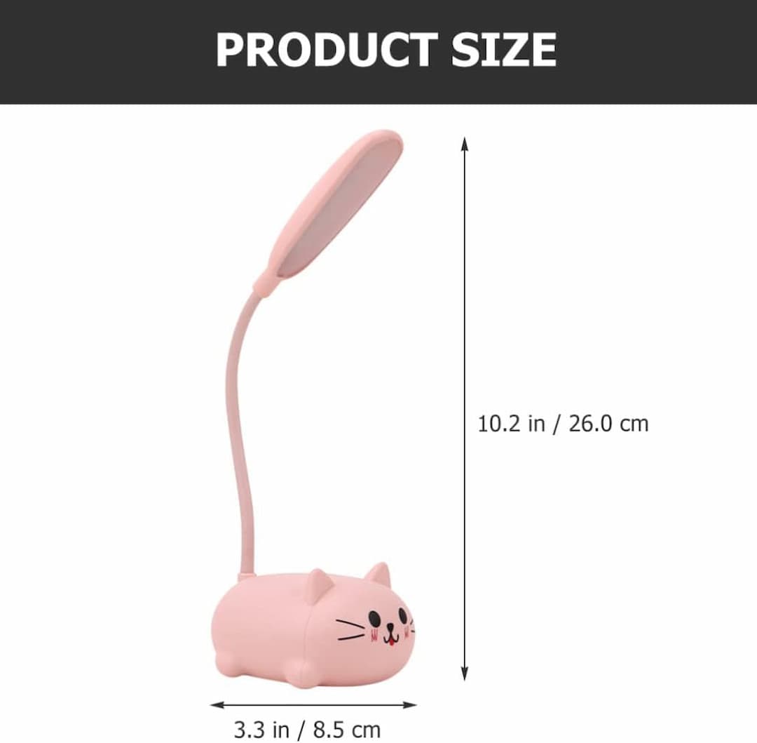 CattyLamp - Lampe chat USB – mini veilleuse LED à lumière douce