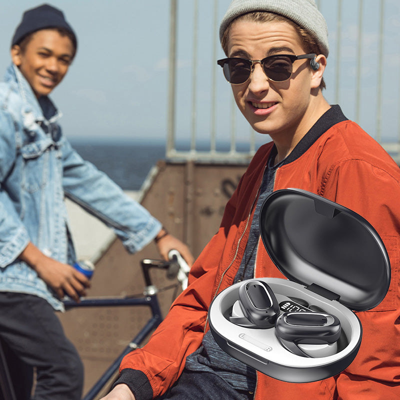 Gluschwein - Offenes Bluetooth-Headset mit 3D-Surround-Sound