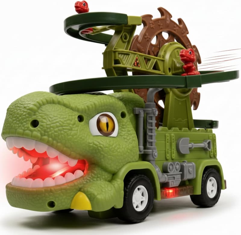 Gluschwein - DinoRollerCoaster - Actiongeladener Dino-Spaß