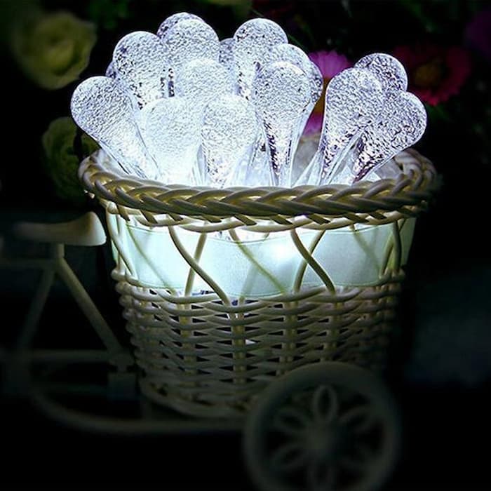 DropLights - Solar Lichterkette – Bringt Wärme und Zauber in Ihren Garten