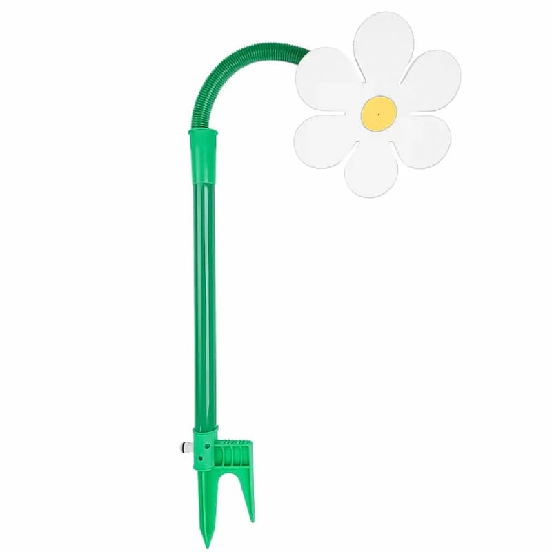 Gluschwein - Flower Sprayer - Drehbarer Gänseblümchen-Rasensprenger – Ein Spaß für Kinder und Haustiere