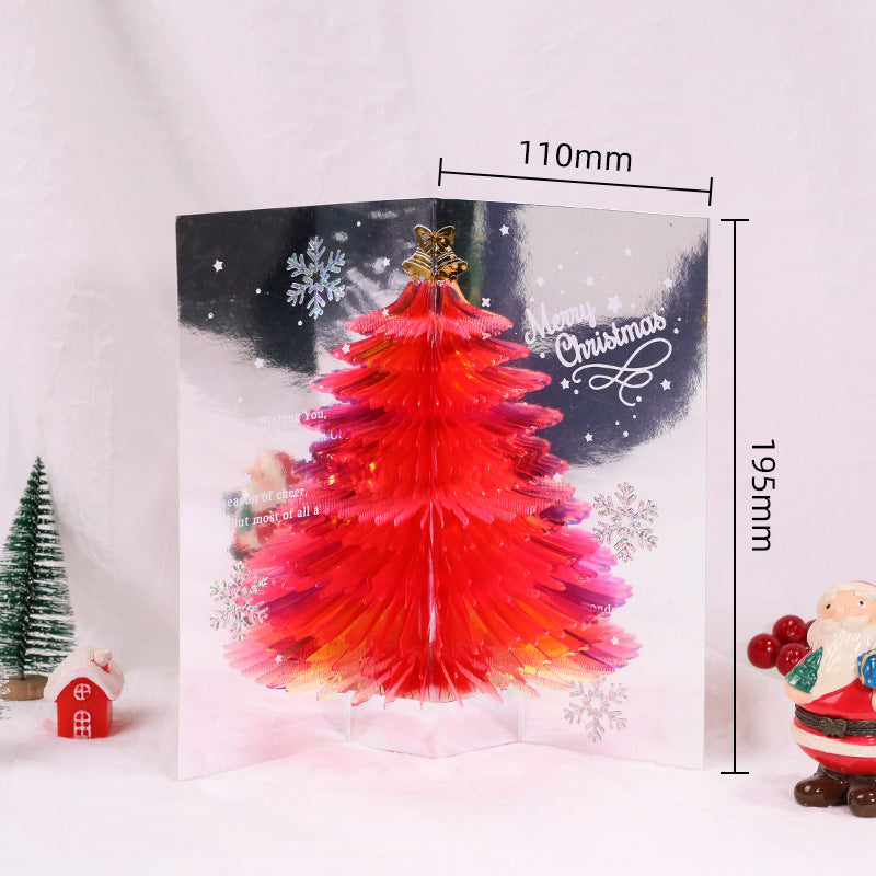 🎅（Früher Weihnachtsverkauf）Handgemachte 3D-Weihnachtsgrußkarte