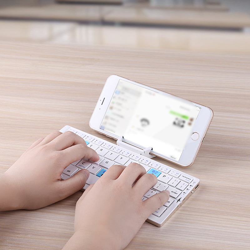 Gluschwein - Faltbare Bluetooth-Tastatur