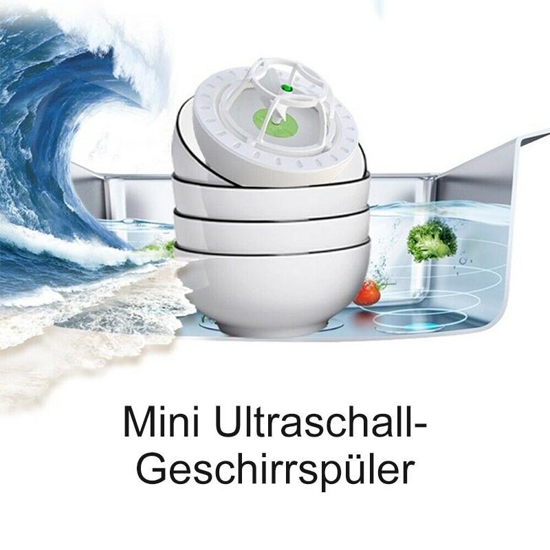 Gluschwein - Ultraschall-Geschirrspüler und Waschmaschine