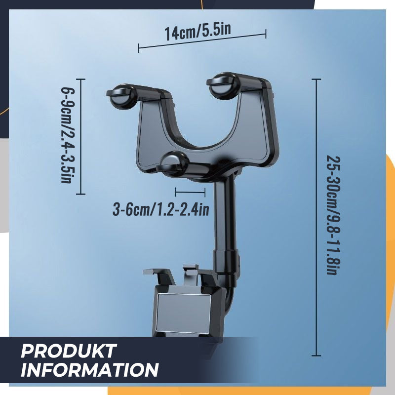 Gluschwein - Drehbarer und einziehbarer Handyhalter