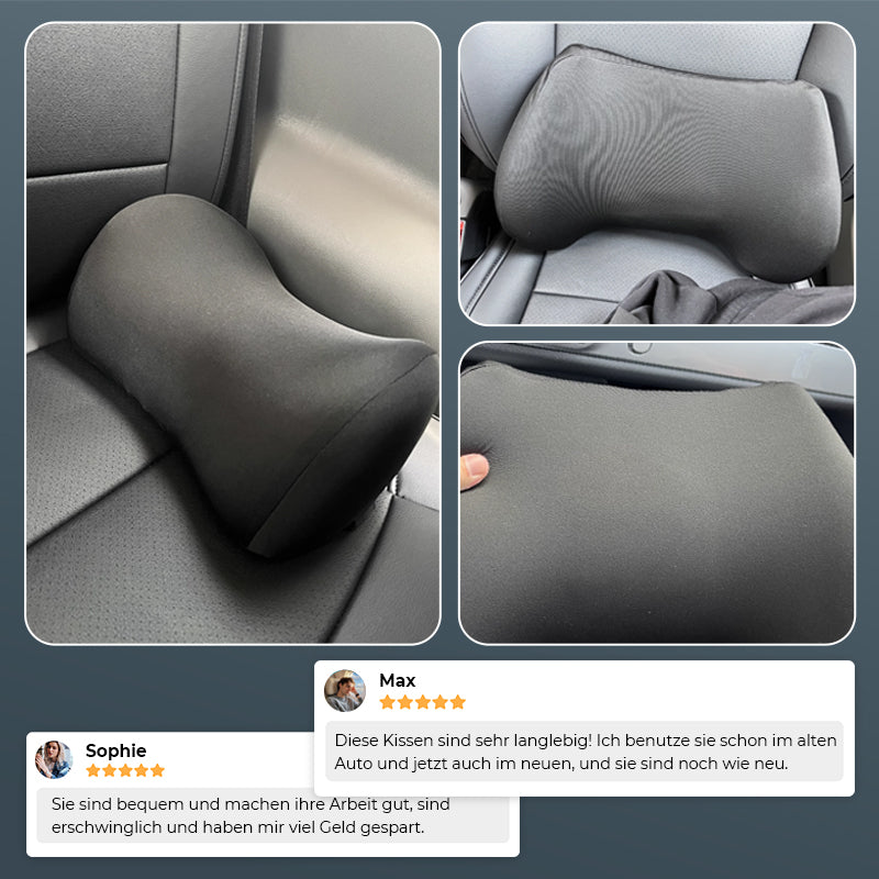 🔥 Jetzt 50 % Rabatt sichern!🔥 Nicht verformbares, hochwertiges Autokissen