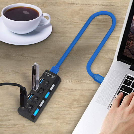 Gluschwein - Multiple Ports High-Speed USB Hub