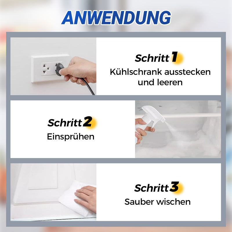 Gluschwein - 🧊Auftauspray für Kühl- und Gefrierschränke🎁 (inkl. gratis Spatel)