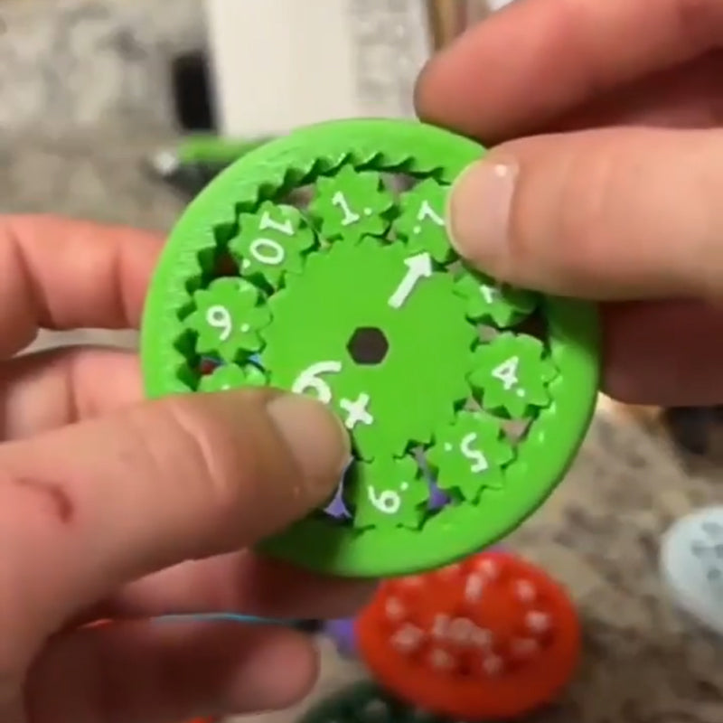 Gluschwein - Mathematisches Spielzeug Fidget Spinner