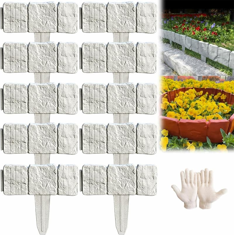 Border Edge - Gartenumrandung aus Kunststein