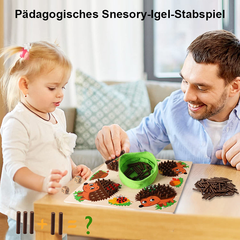 Gluschwein - Pädagogisches sensorisches Igel-Stabspiel