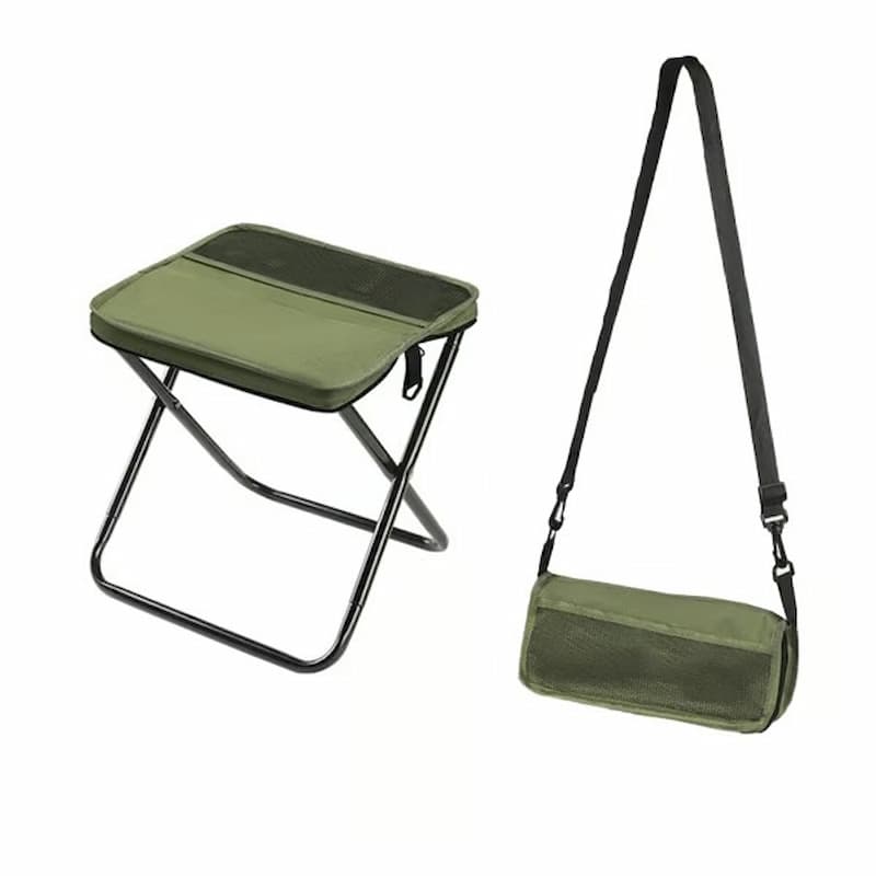 PortaSeat - Taburete plegable: estable, ligero e impermeable para llevar.