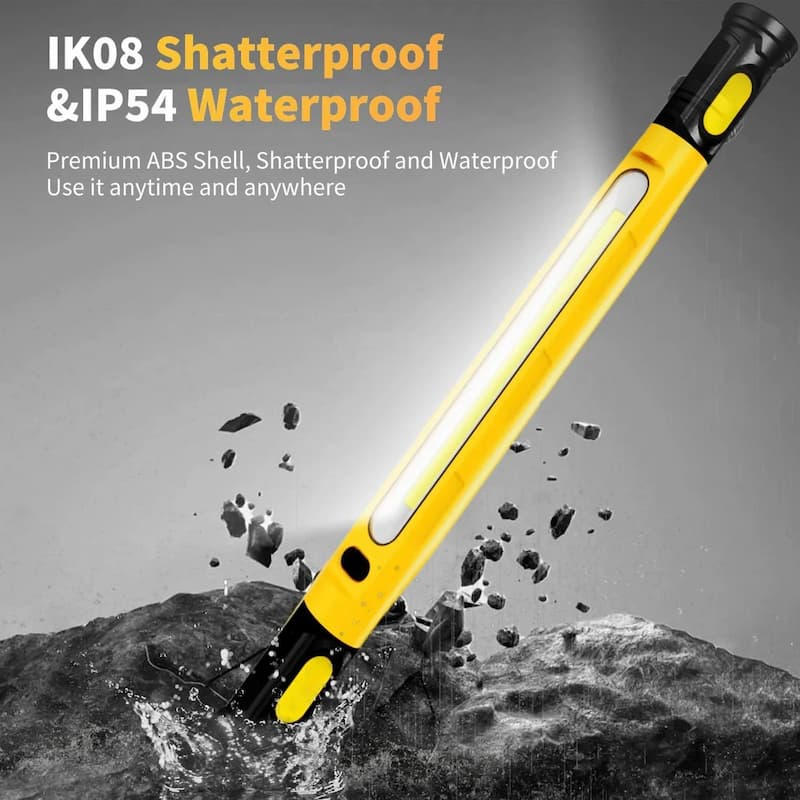 HesaBeam - Ultrahelle wiederaufladbare Arbeitsleuchte