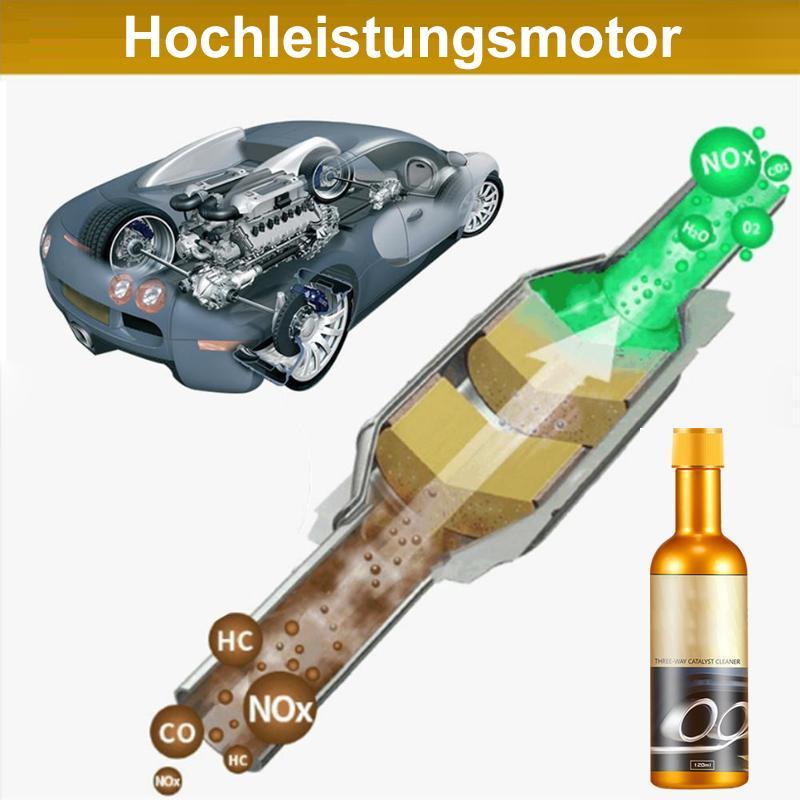 Gluschwein - Sofortiger Autoabgasreiniger