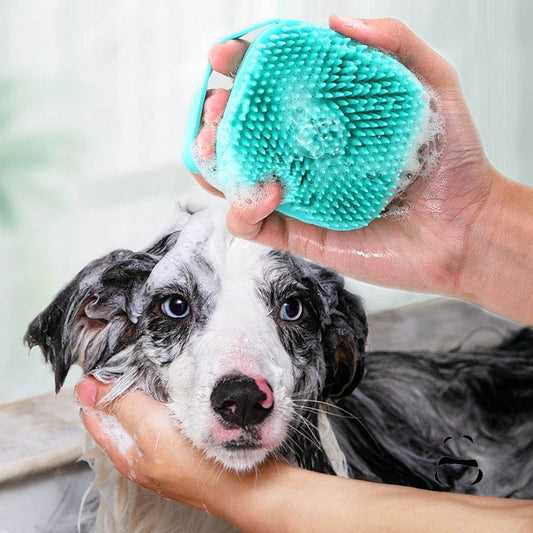 Gluschwein - Weiche Silikon-Bademassagebürste