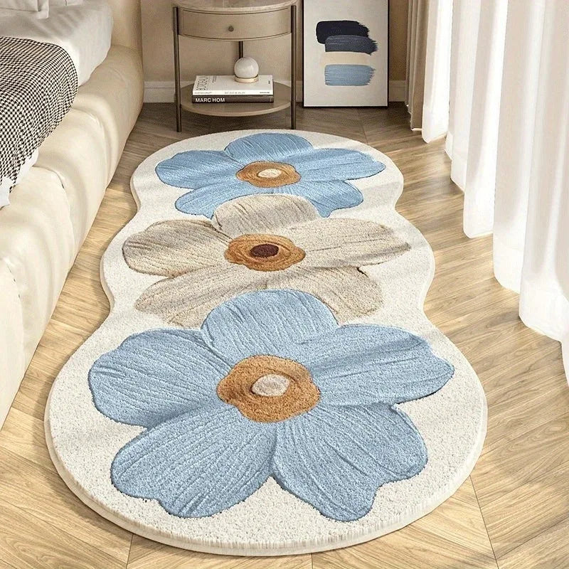 Gluschwein - FloralRug - Floraler Teppich