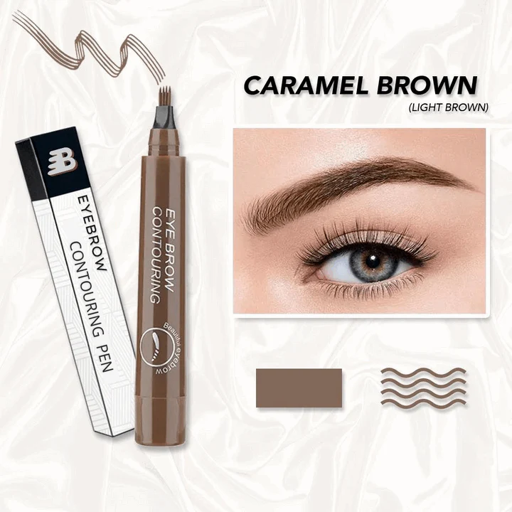 BrowVolumizer - Wasserfester Augenbrauenstift mit vollem Effekt