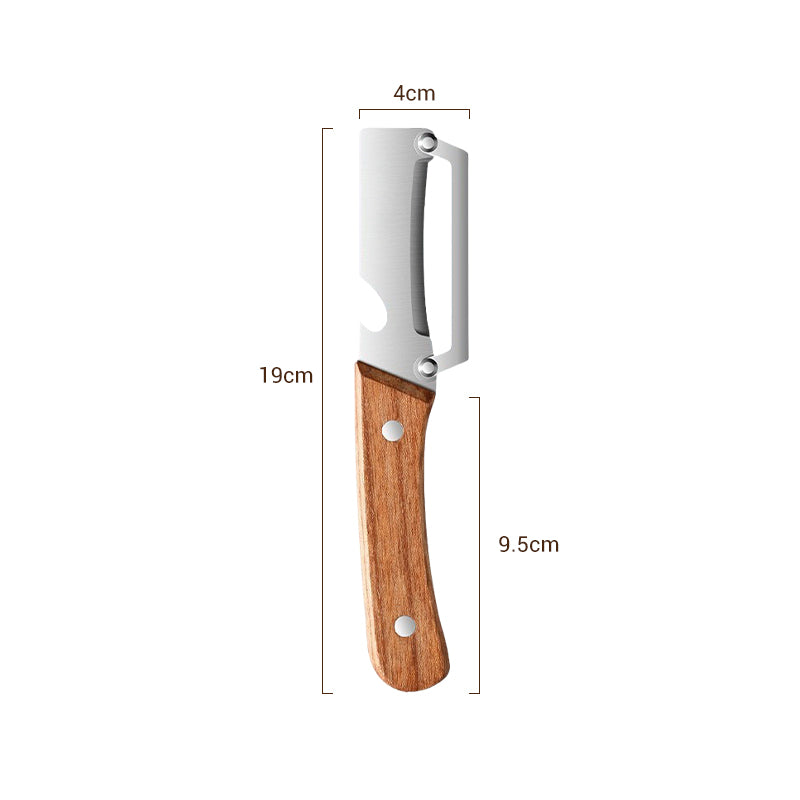 Gluschwein - 🥕 2+1 GRATIS! 🔥 Multifunktionaler Gemüseschäler für Die Küche – Edelstahlklinge, Ergonomischer Griff & Ideal Zum Schälen Von Obst & Gemüse ✨