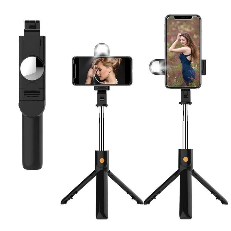 Gluschwein - Selfie-Stick mit Bluetooth-Fernbedienung