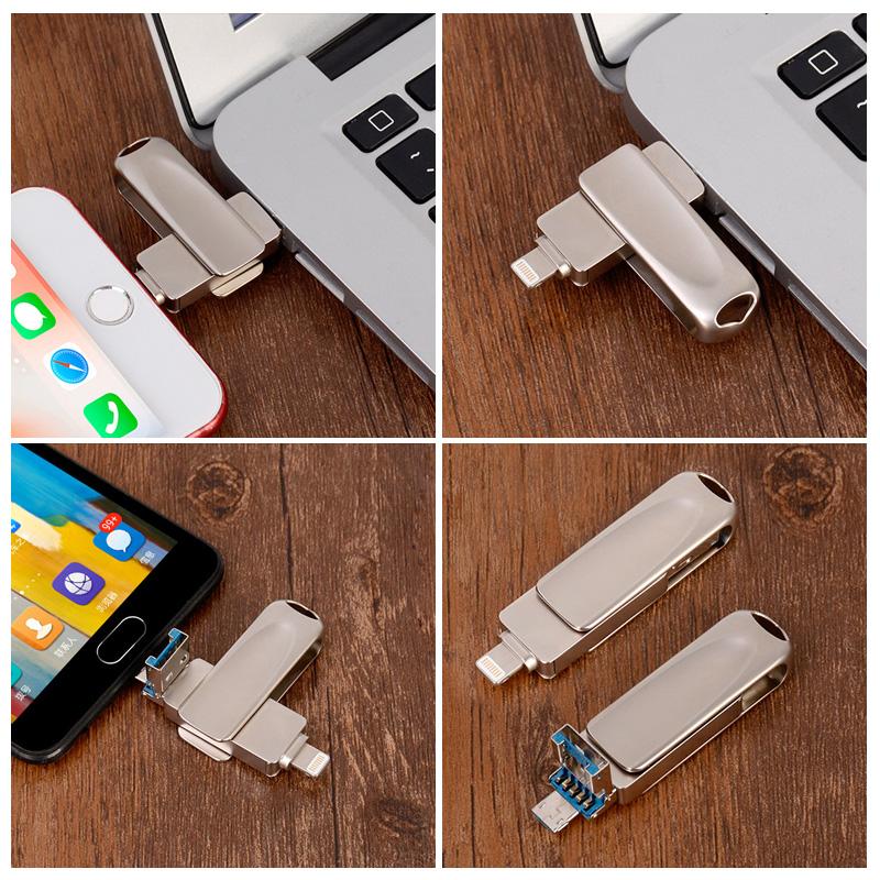 Gluschwein - 3-IN-1 Handy USB-Stick