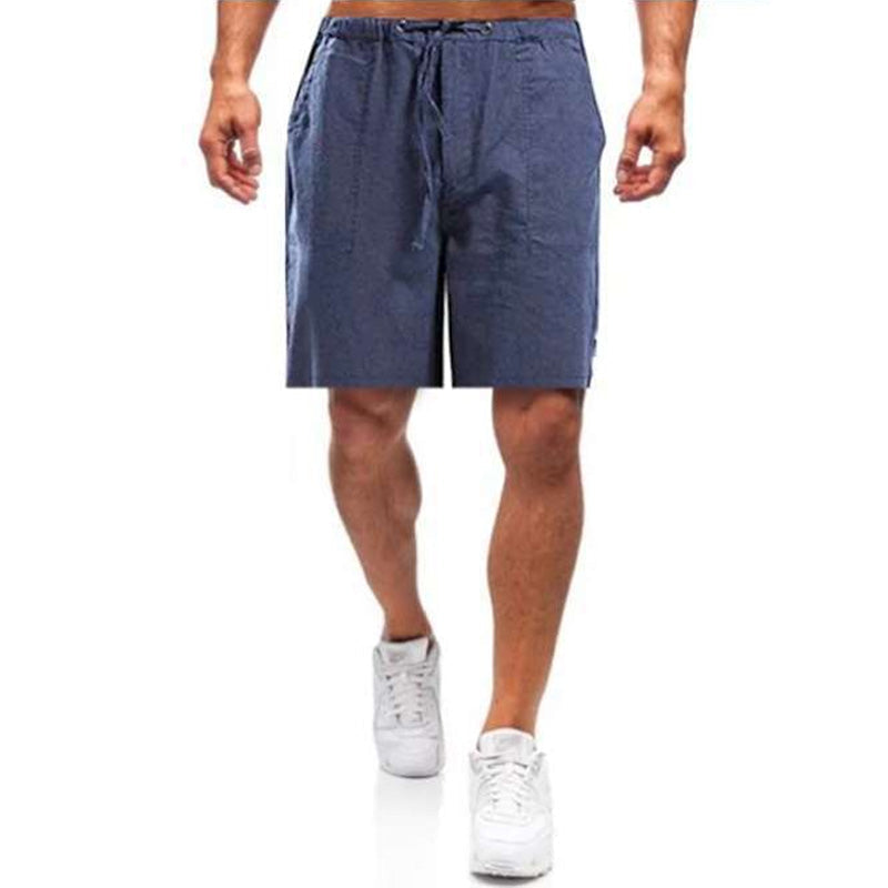 Gluschwein - Lässige Shorts für Herren Blau