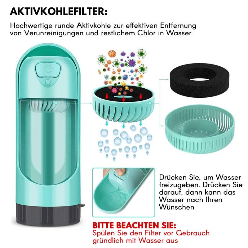 Gluschwein - Tragbarer Wasserbecher für Haustiere