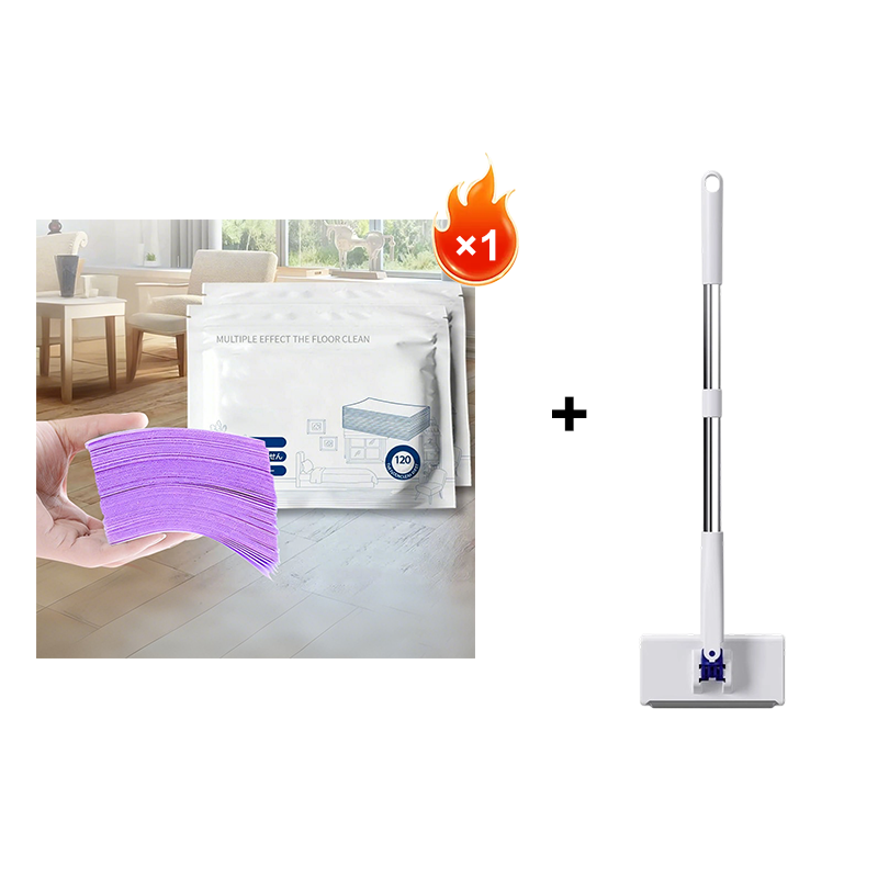 Gluschwein - ✨ Wasserlösliche Bodenreinigungstücher, 30 Stück – Kein Abmessen, glänzende Böden – Über 50.000 verkauft – praktisch, schnell & streifenfrei für alle Böden 🏠